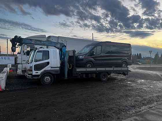 Бережная эвакуация Сходни + лебедка для машину до 5 тонны Братск