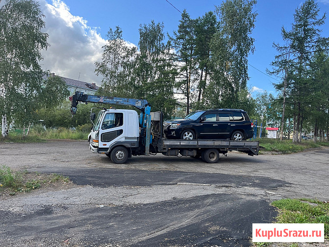 Бережная эвакуация Сходни + лебедка для машину до 5 тонны Братск - изображение 2
