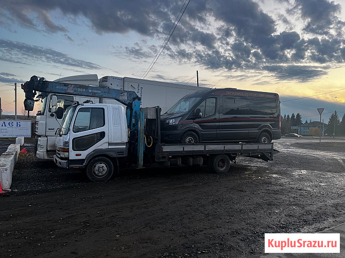 Бережная эвакуация Сходни + лебедка для машину до 5 тонны Братск - изображение 1