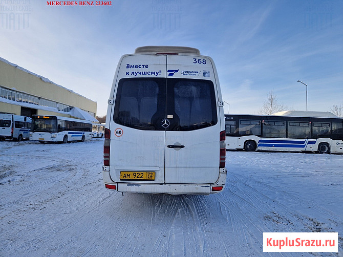 Продажа Mercedes Benz Sprinter Тобольск - изображение 4