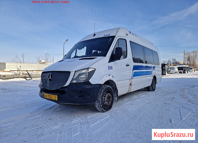 Продажа Mercedes Benz Sprinter Тобольск - изображение 2