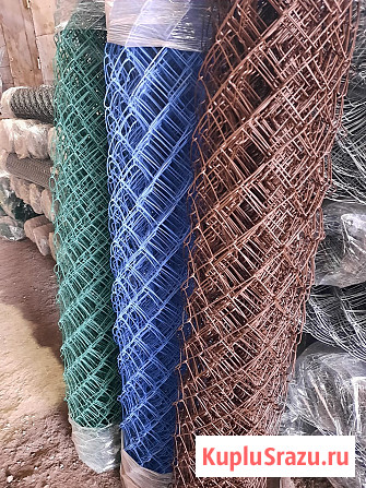 Сетка рабица / сетка сварная в рул Новосибирск - изображение 2