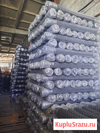 Сетка рабица / сетка сварная в рул Новосибирск - изображение 1