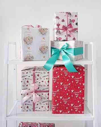 Бумага для упаковки подарков 