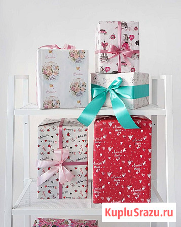 Бумага для упаковки подарков  - изображение 2