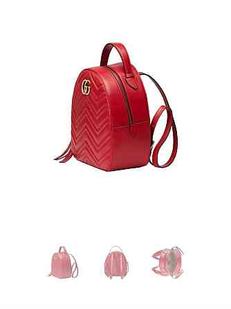 Рюкзак Gucci Marmont Орёл