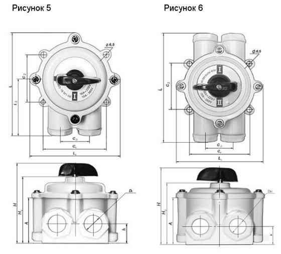 Пакетный выключатель ПВ, пакетный переключатель ПП, выключатель ВУ КУ НВ ВК ВПК Новочебоксарск
