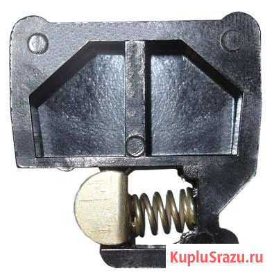 Крышка зажимов торцевая КТ, DIN-рейка, аксессуары к блокам зажимов Новочебоксарск - изображение 1