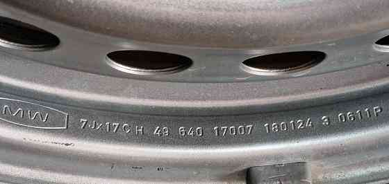 Штампованные диски MW Eurodisk 17007 7×R17 5×114.3 Тамбов