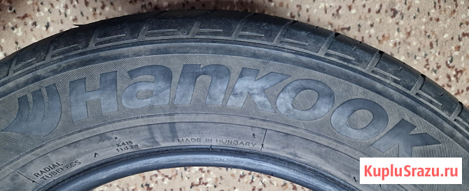 Hankook Optimo K415 225/60 R17 99H Тамбов - изображение 3