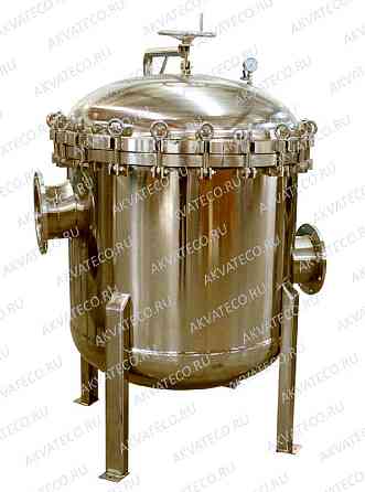 Промышленный фильтр механической очистки воды Москва