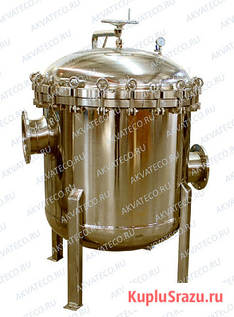 Промышленный фильтр механической очистки воды Москва - изображение 1