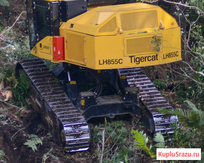 Запчасти гусеничного хода харвестеров и ВПМ TigerCAT LH855E Санкт-Петербург - изображение 1