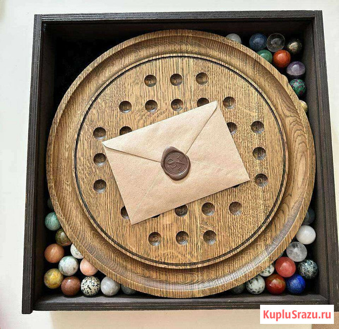 Настольная игра из натурального камня Москва - изображение 1