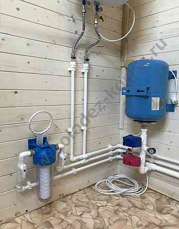 Водоснабжение частного дома и дачи Александров