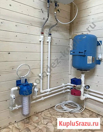 Водоснабжение частного дома и дачи Александров - изображение 1