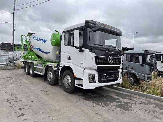 Автобетоносмеситель SHACMAN X3000, кабина Restyling, 8х4, объём бочки 12 м3 Челябинск