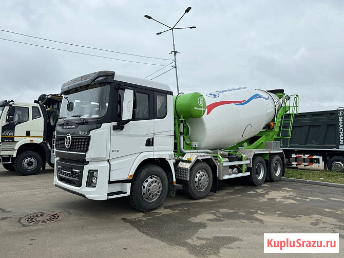 Автобетоносмеситель SHACMAN X3000, кабина Restyling, 8х4, объём бочки 12 м3 Челябинск - изображение 1