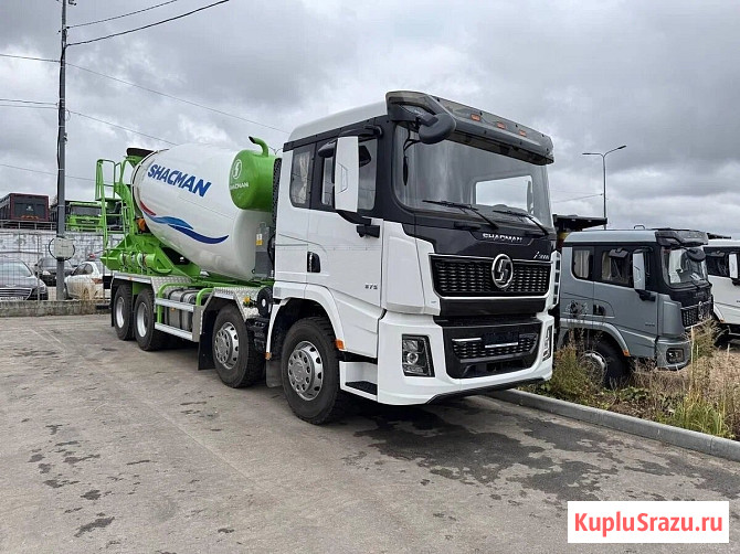 Автобетоносмеситель SHACMAN X3000, кабина Restyling, 8х4, объём бочки 12 м3 Челябинск - изображение 3