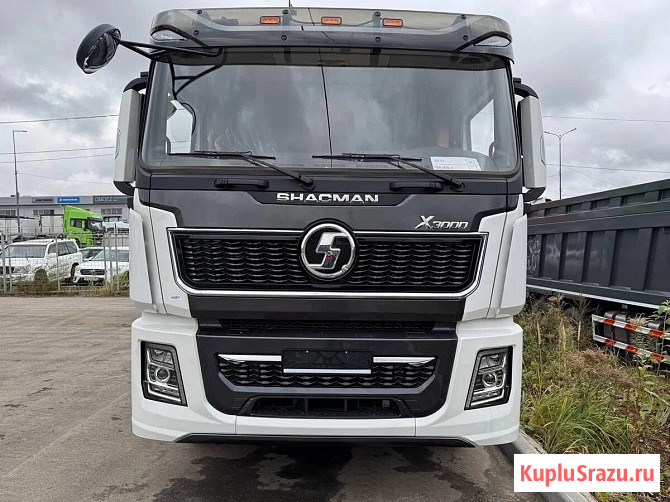 Автобетоносмеситель SHACMAN X3000, кабина Restyling, 8х4, объём бочки 12 м3 Челябинск - изображение 2