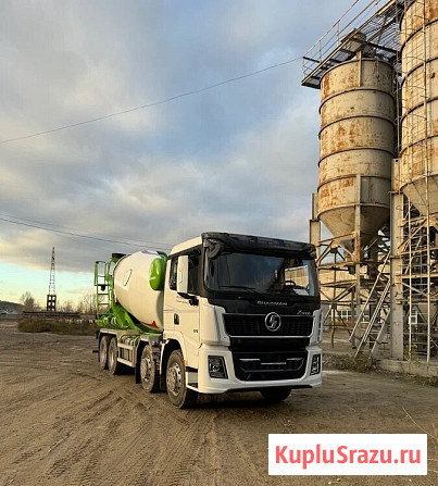 Автобетоносмеситель SHACMAN X3000, кабина Restyling, 8х4, объём бочки 12 м3 Челябинск - изображение 4