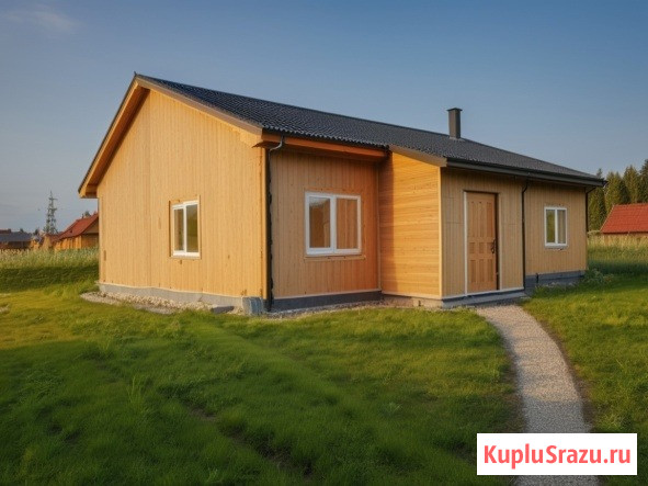 Дом 126 м² на участке 12 сот. на продажу в Кандрах Кандры - изображение 1