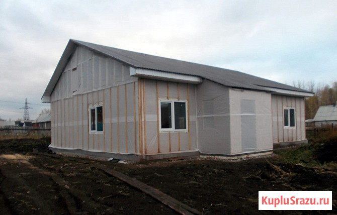 Дом 126 м² на участке 12 сот. на продажу в Кандрах Кандры - изображение 3