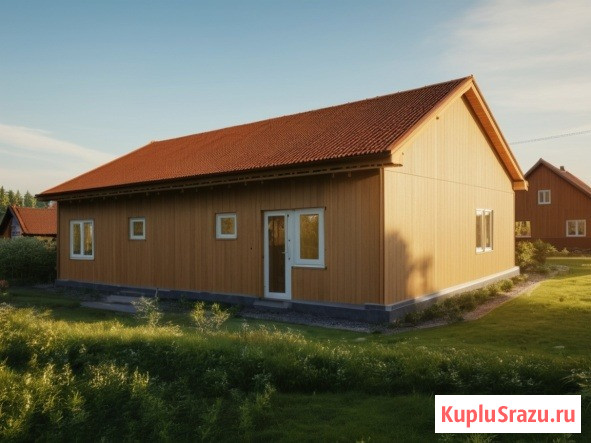 Дом 126 м² на участке 12 сот. на продажу в Кандрах Кандры - изображение 2