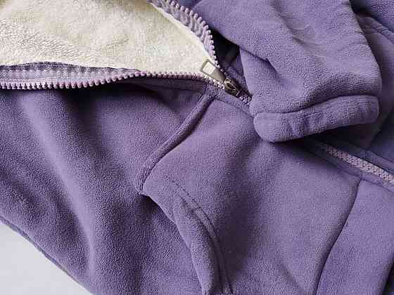 Детский костюм для девочки флисовый 