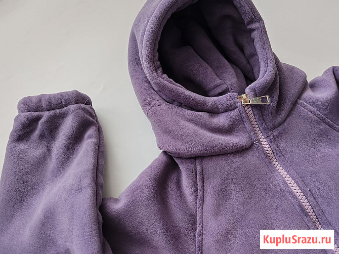 Детский костюм для девочки флисовый  - изображение 2