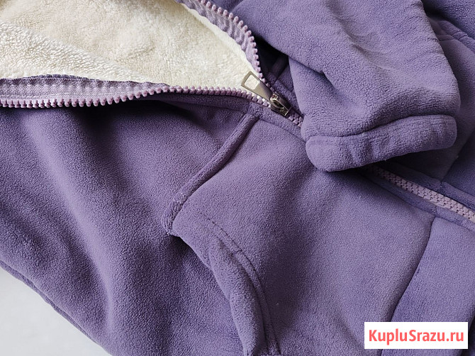 Детский костюм для девочки флисовый  - изображение 3