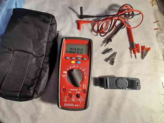 Цифровой мультиметр BENNING MM 7-1 Челябинск