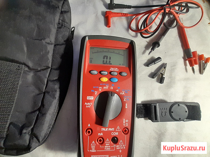 Цифровой мультиметр BENNING MM 7-1 Челябинск - изображение 3