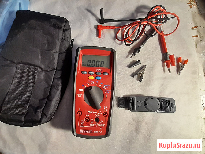 Цифровой мультиметр BENNING MM 7-1 Челябинск - изображение 2