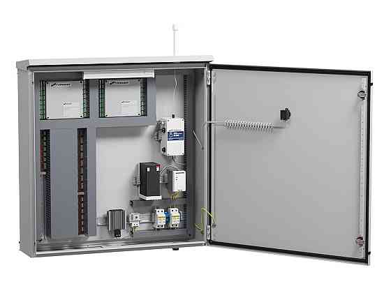 CB-A-LoRaWAN Шкаф сбора данных с аналоговых датчиков Москва