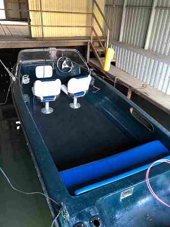 Моторная лодка Касатка 450 с мотором Ямаха 60 4 такта в Темрюке Темрюк