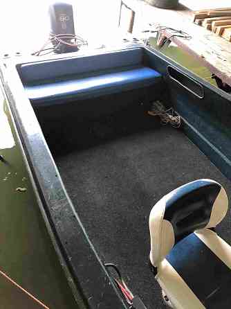 Моторная лодка Касатка 450 с мотором Ямаха 60 4 такта в Темрюке Темрюк