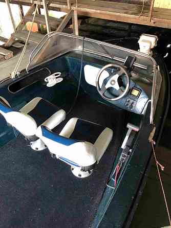 Моторная лодка Касатка 450 с мотором Ямаха 60 4 такта в Темрюке Темрюк