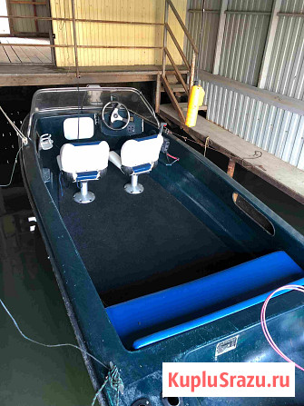 Моторная лодка Касатка 450 с мотором Ямаха 60 4 такта в Темрюке Темрюк - изображение 2