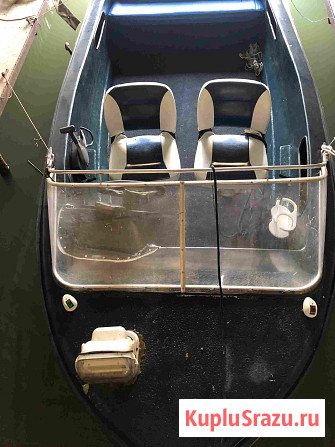 Моторная лодка Касатка 450 с мотором Ямаха 60 4 такта в Темрюке Темрюк - изображение 1