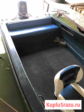 Моторная лодка Касатка 450 с мотором Ямаха 60 4 такта в Темрюке Темрюк - изображение 4
