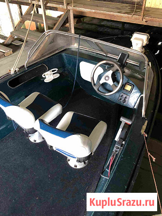 Моторная лодка Касатка 450 с мотором Ямаха 60 4 такта в Темрюке Темрюк - изображение 3