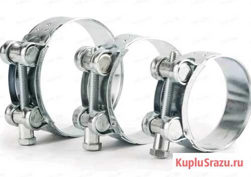 Хомуты силовые одноболтовые Краснодар - изображение 1