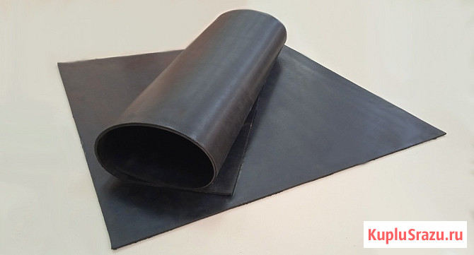 Резина листовая и рулонная (техпластина) Краснодар - изображение 1