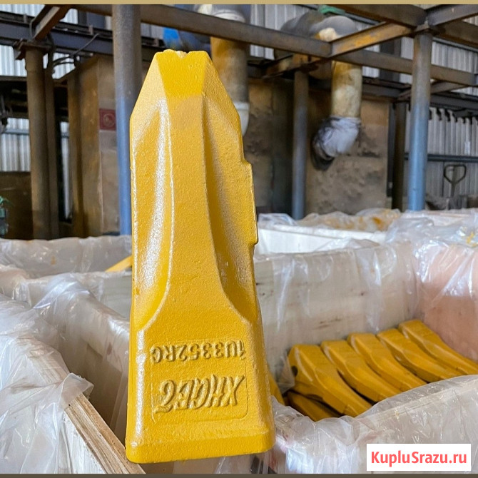 Зубья, адаптеры, коронки, бокорезы ковшей экскаваторов и погрузчиков Санкт-Петербург - изображение 1