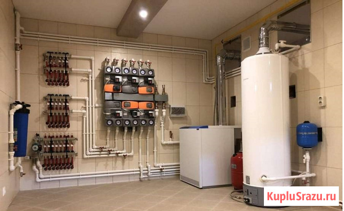 Монтаж систем отопления, водопровода, канализации Подольск - изображение 1