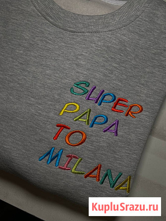 Машинная вышивка на одежде Москва - изображение 1