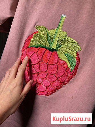 Машинная вышивка на одежде Москва - изображение 4