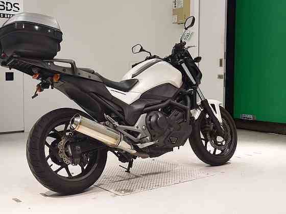 Мотоцикл naked bike Honda NC750S рама RC70 DCT ABS нэйкед байк мотокофр гв 2014 пробег 79 т.км Москва