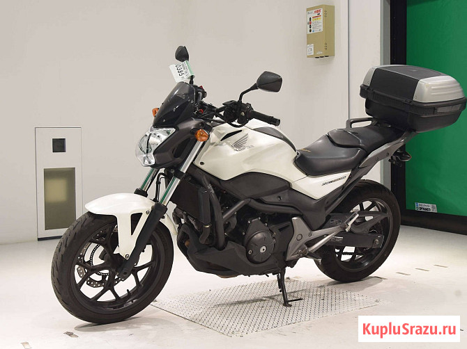 Мотоцикл naked bike Honda NC750S рама RC70 DCT ABS нэйкед байк мотокофр гв 2014 пробег 79 т.км Москва - изображение 3